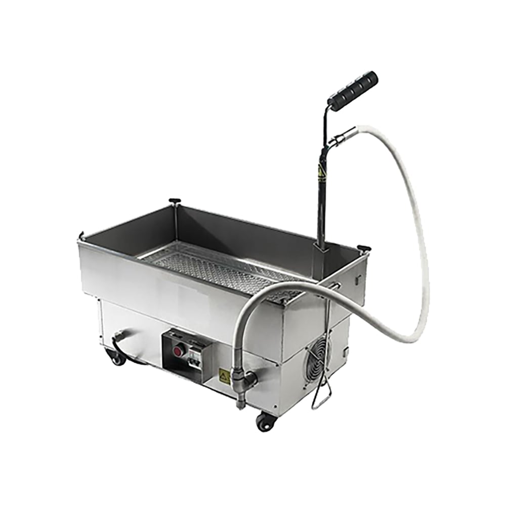 693-BDOF40 40 lb Fryer Filter - Suction, 120v