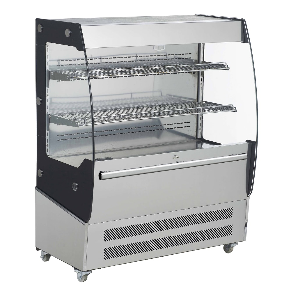 693-BDVACM200 36 1/2" Horizontal Open Air Cooler w/ (3) Levels, 110v