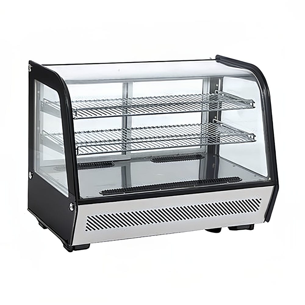 693-BDRCTD160 35" Countertop Refrigerated Display Case - (3) Levels