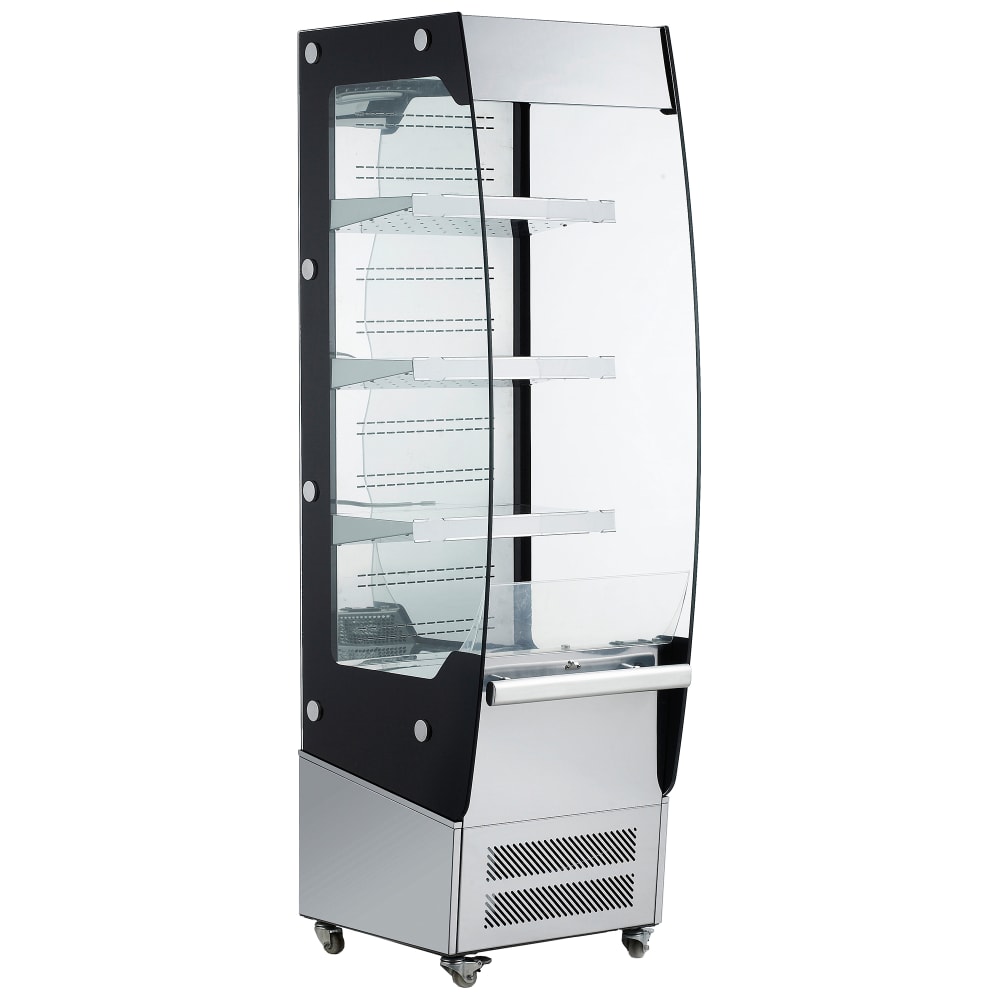 693-BDVACM220 19" Vertical Open Air Cooler w/ (4) Levels, 110v