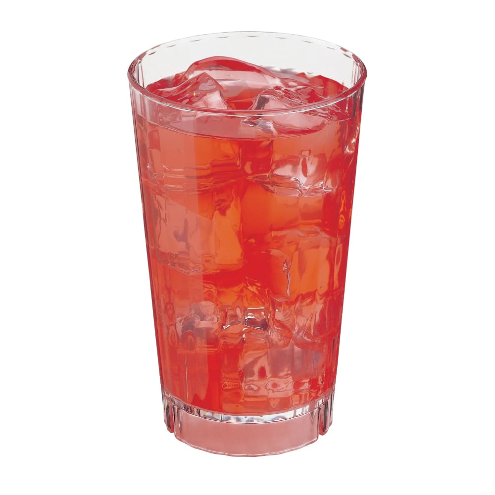 144-HT10CW196 10 oz Azure Blue Plastic Tumbler