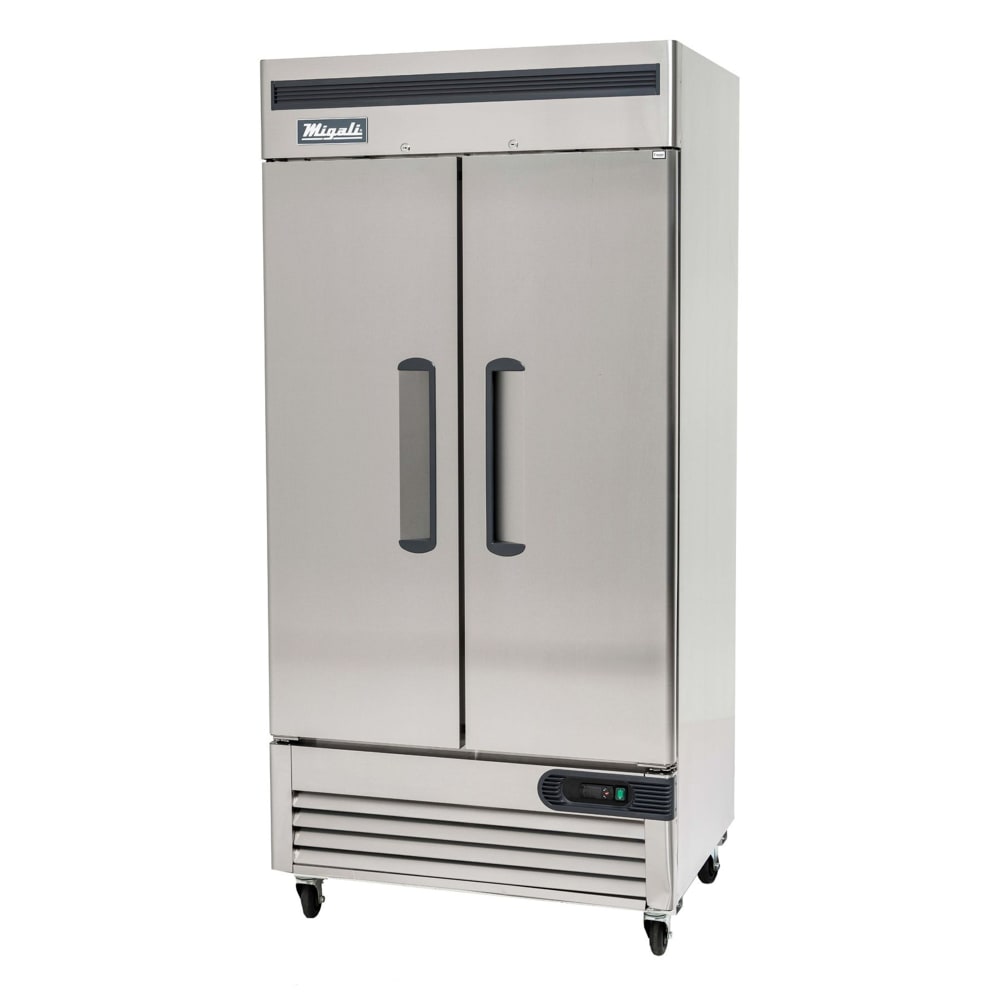 338-C2FB35HC 39 1/2" Competitor Series® Two Section Reach In Freezer, (2) Left/Right Hinge S...