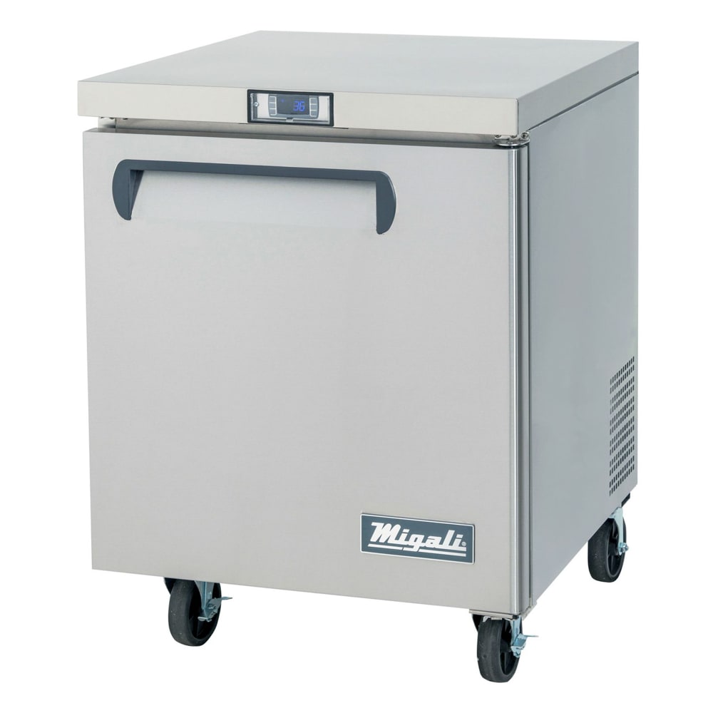 338-CU27RHC 27 1/2" W Undercounter Refrigerator w/ (1) Section & (1) Door, 115v