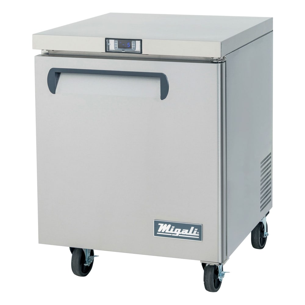 338-CU27FHC 27 1/2" W Undercounter Freezer w/ (1) Section & (1) Door, 115v