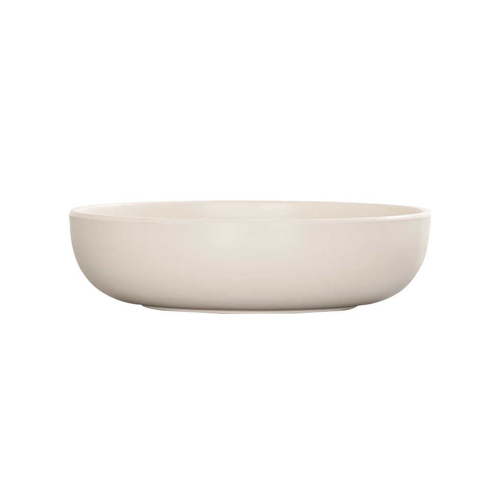 151-240088103 34 oz Round Melamine Coupe Bowl - Ivory