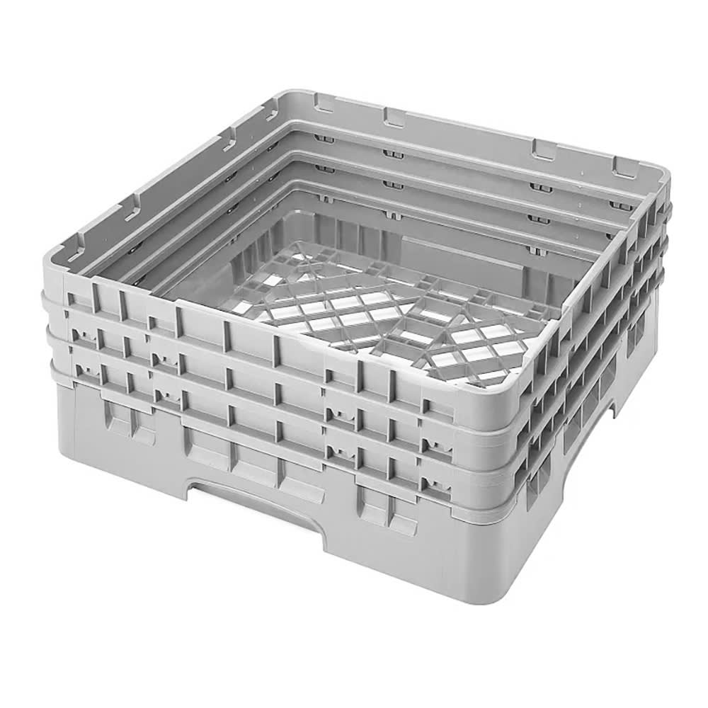 144-BR712151 Camrack Base Rack - (3)Extenders, 1 Compartment, 8 7/8"H, Soft Gray