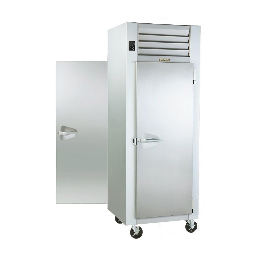206-AHF132WPHHS Full Height Insulated Heated Cabinet w/ (3) Pan Capacity, 208v/1ph