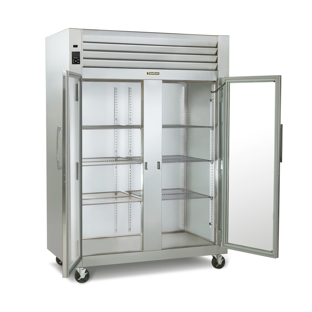 206-AHF232WFHG208 Full Height Insulated Heated Cabinet w/ (6) Pan Capacity, 208v/1ph
