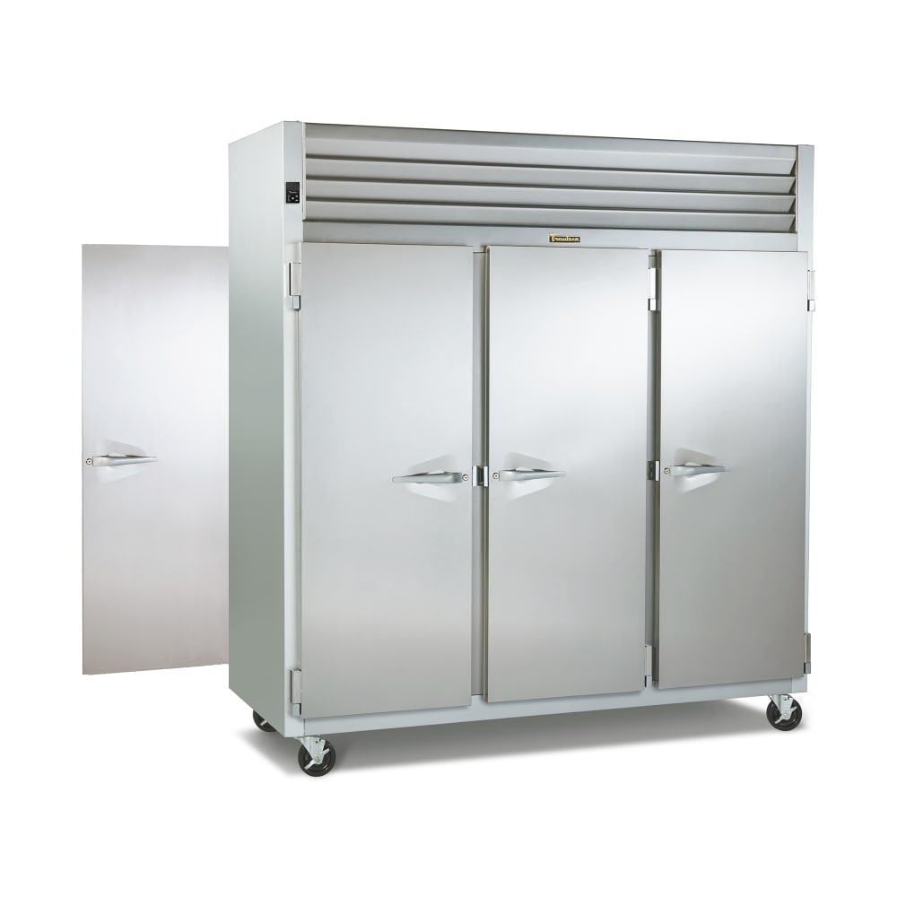 206-AHF332WPFHS208 Full Height Insulated Stationary Heated Cabinet w/ (9) Pan Capacity, 208v/1ph