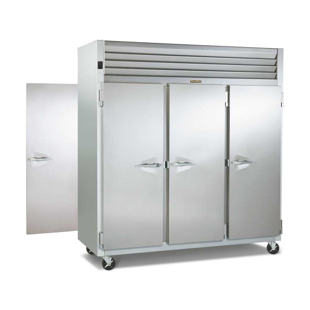 206-AHF332WPHHS208 Full Height Insulated Stationary Heated Cabinet w/ (9) Pan Capacity, 208v/1ph