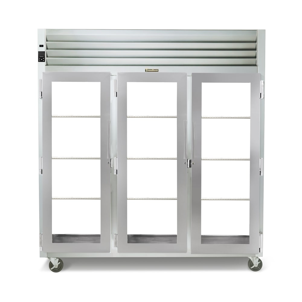 206-AHF332WPHHG208 Full Height Insulated Stationary Heated Cabinet w/ (9) Pan Capacity, 208v/1ph