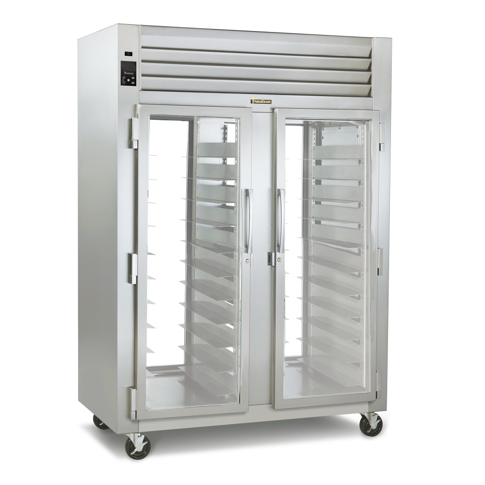 206-AHF232WPFHG208 Full Height Insulated Heated Cabinet w/ (6) Pan Capacity, 208v/1ph