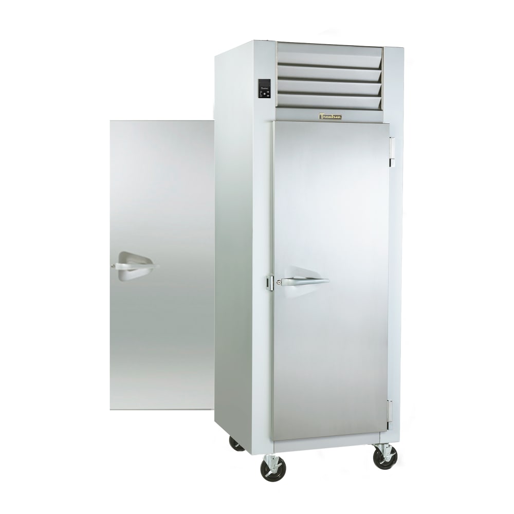 206-AHF132WPFHS208 Full Height Insulated Heated Cabinet w/ (3) Pan Capacity, 208v/1ph