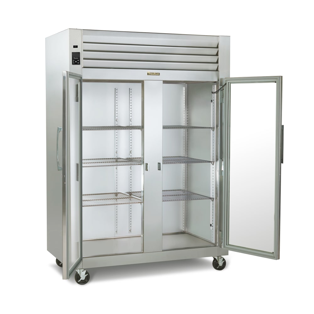 206-AHF232WHHG208 Full Height Insulated Heated Cabinet w/ (6) Pan Capacity, 208v/1ph