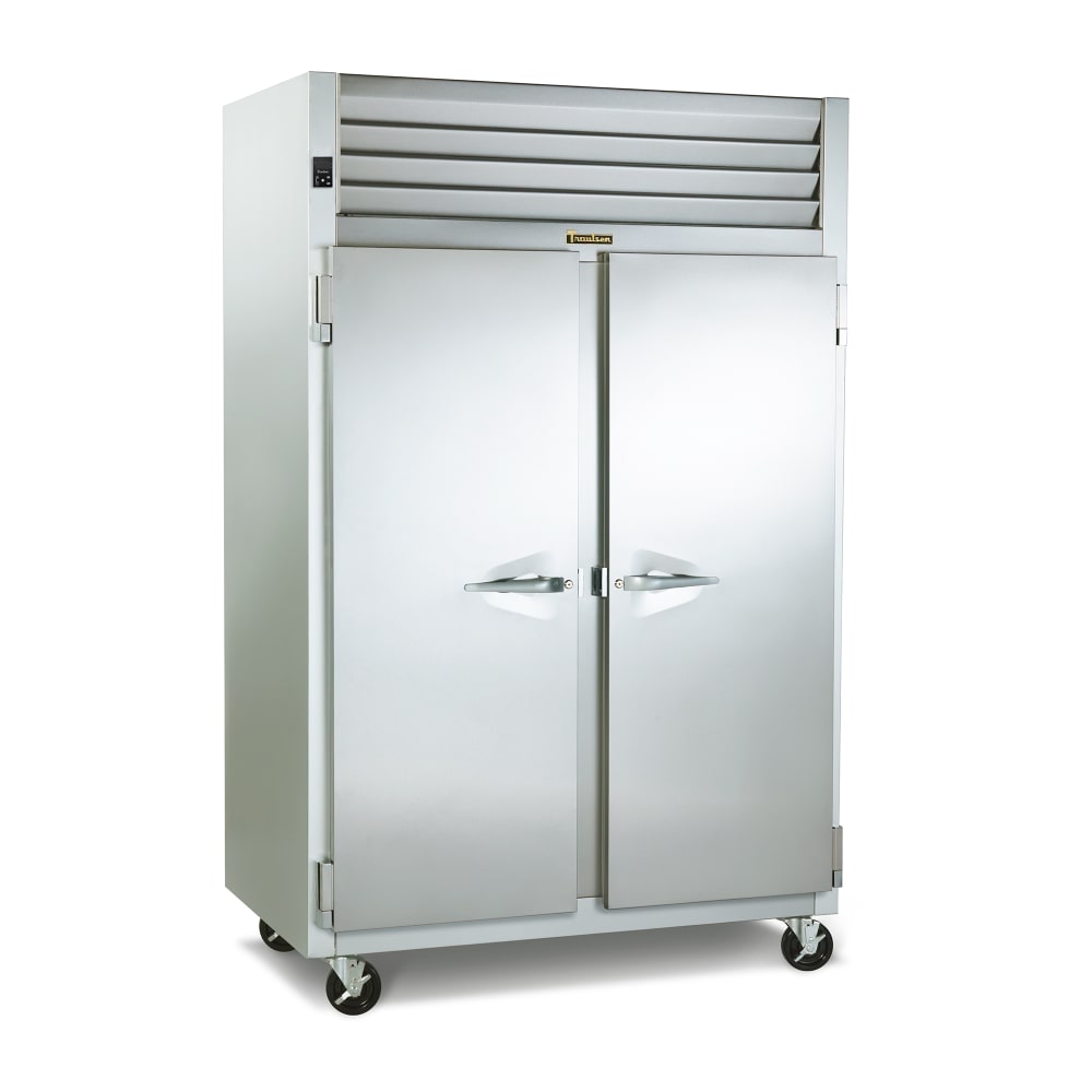 206-AHT226WUTFHS 58" Two Section Reach In Refrigerator, (2) Right Hinge Solid Doors, 115v