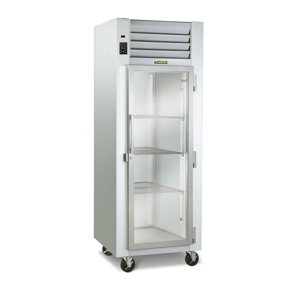 206-AHT132DUTHHG 24" One Section Reach In Refrigerator, (2) Right Hinge Glass Doors, 115v