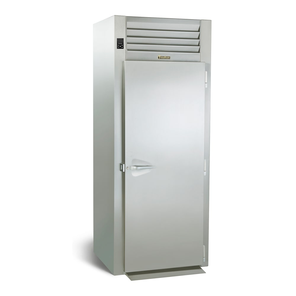 206-AIF132HUTFHS 35 1/2" Spec-Line One Section Roll In Freezer, (1) Right Hinge Solid Door,...