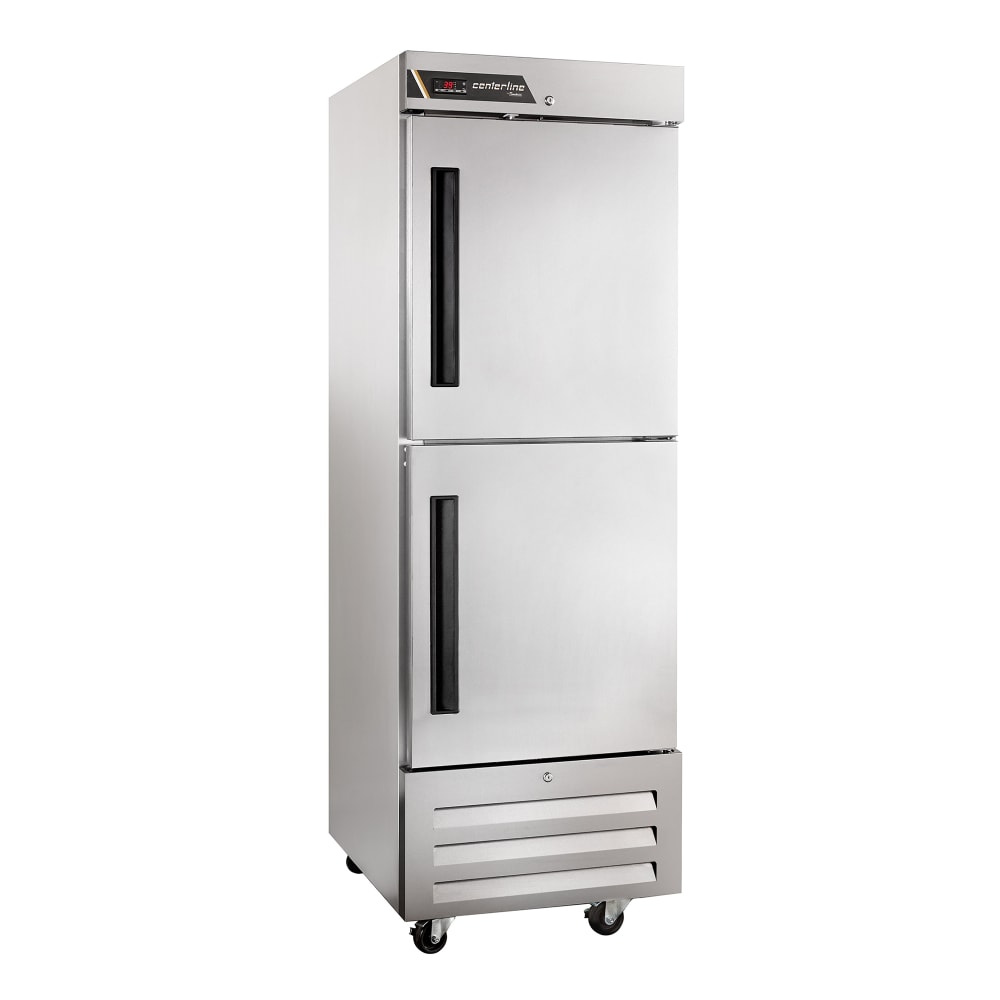 206-CLBM23RHSL 27" One Section Reach In Refrigerator, (2) Left Hinge Solid Doors, 115v