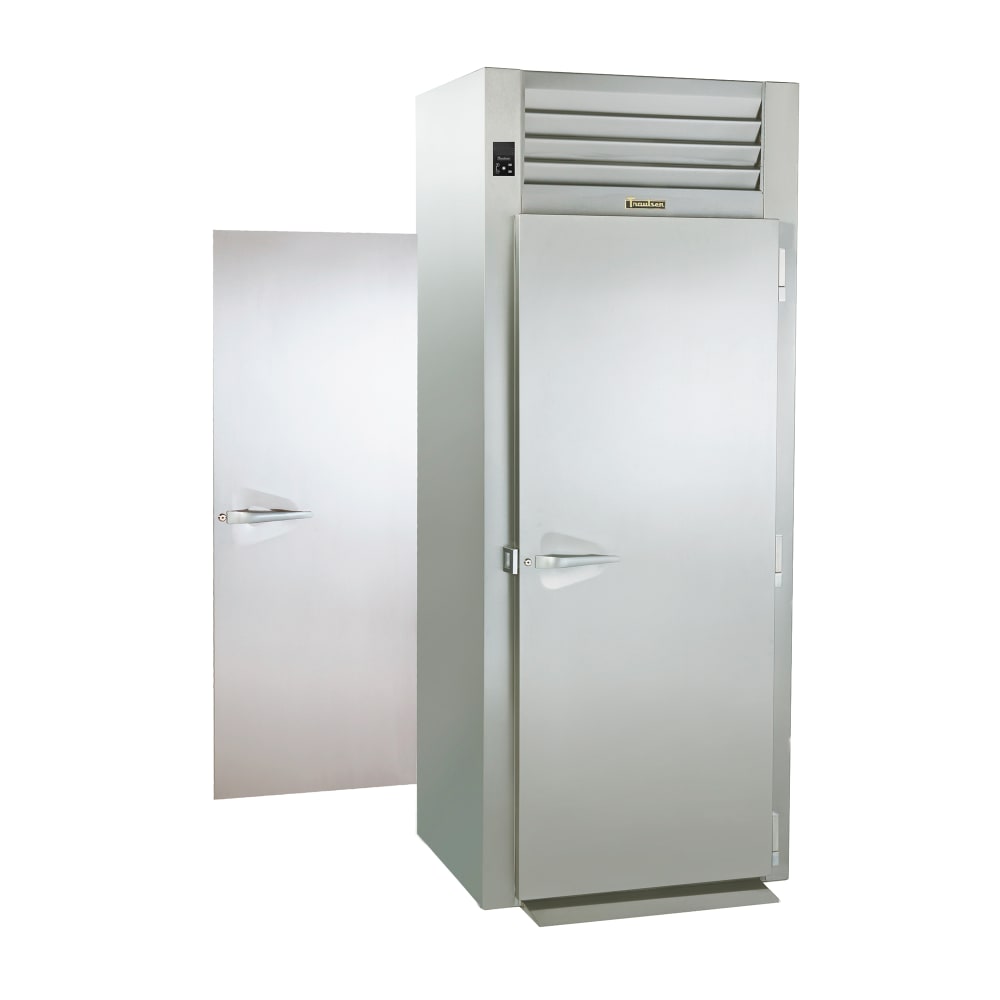 206-ARI132LPUTFHS 36" One Section Roll Thru Refrigerator, (2) Right Hinge Solid Door, 115v