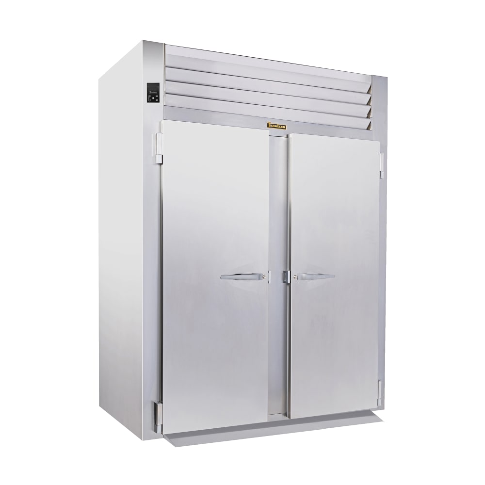 206-ARI232HUTFHS1151 68" Two Section Roll In Refrigerator, (2) Right Hinge Solid Doors, 115v