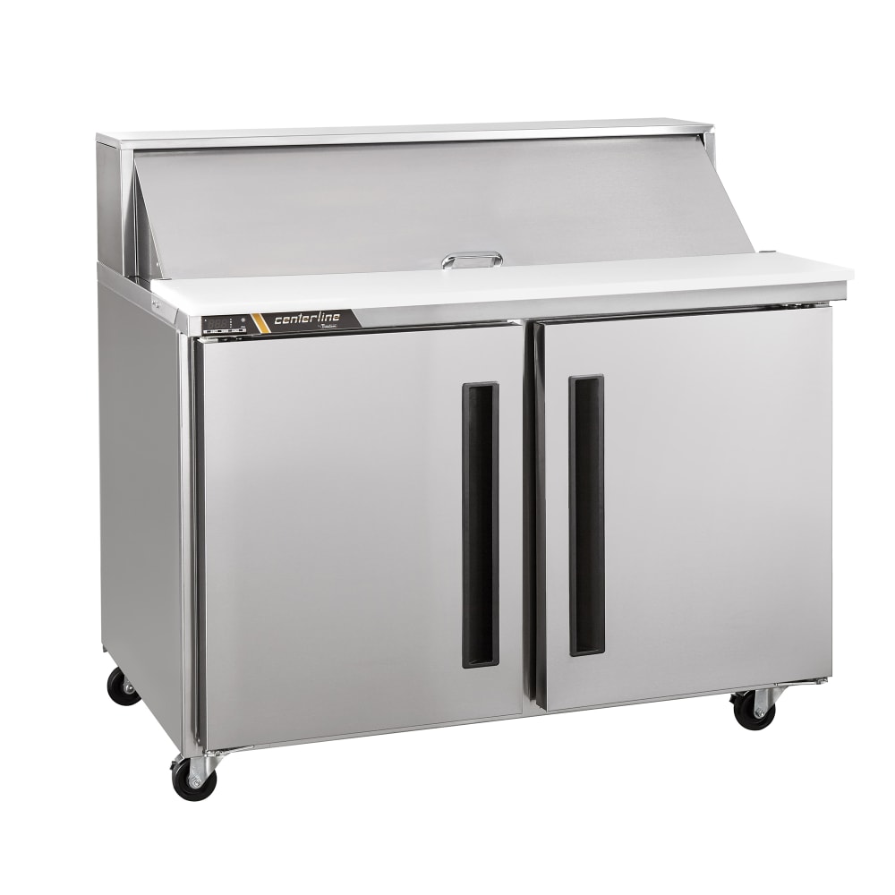 206-CLPT3610SDRR 36" Centerline™ Sandwich/Salad Prep Table w/ Refrigerated Base, 115v