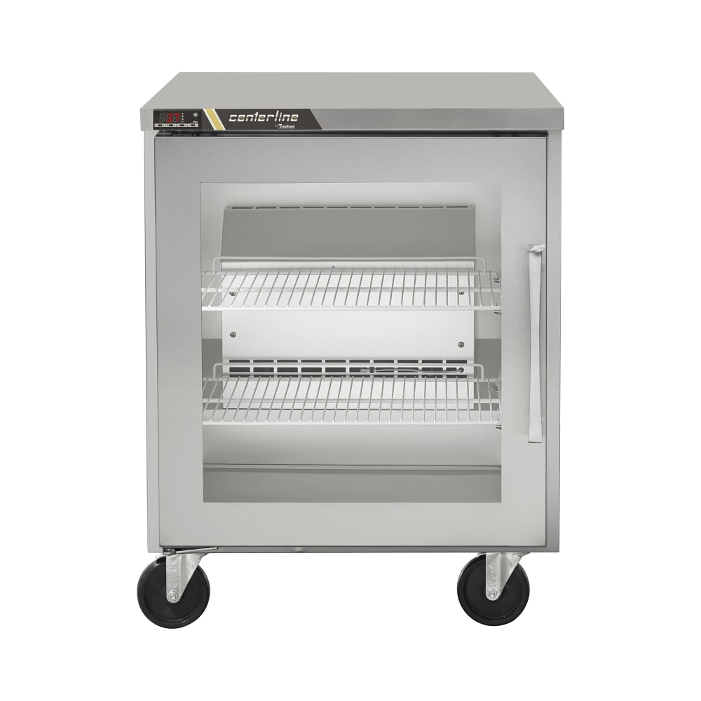 206-CLUC27RGDR 27" W Undercounter Refrigerator w/ (1) Section & (1) Door, 115v