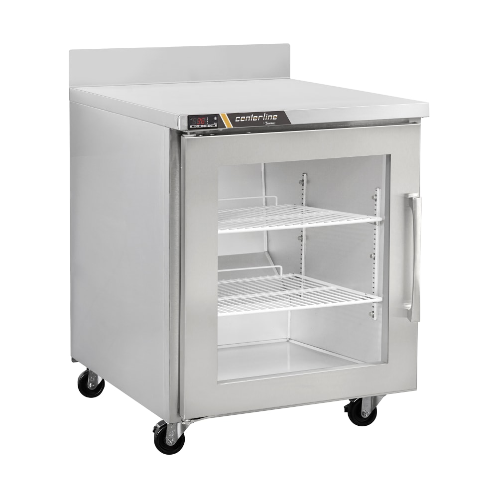 206-CLUC27RGDWTL 27" Worktop Refrigerator w/ (1) Section, 115v
