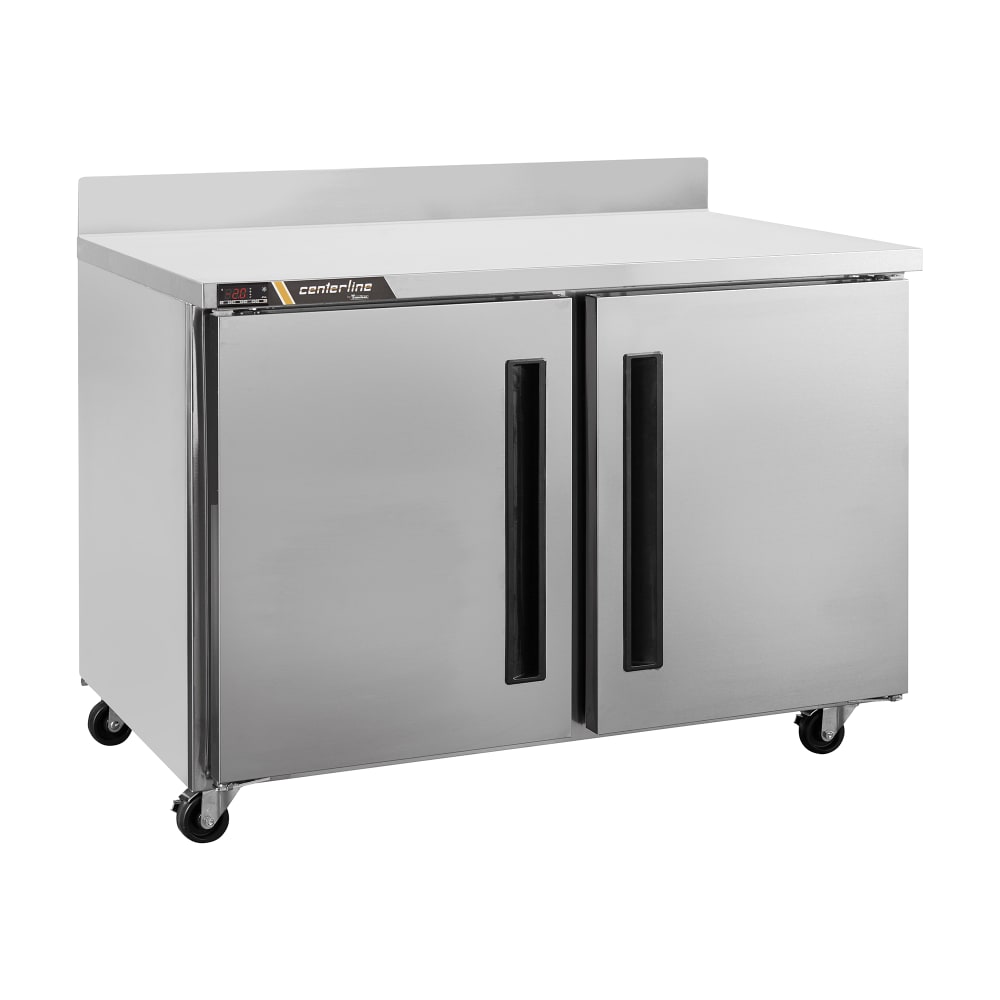 206-CLUC36FSDWTLL 36" W Worktop Freezer w/ (2) Sections & (2) Doors, 115v