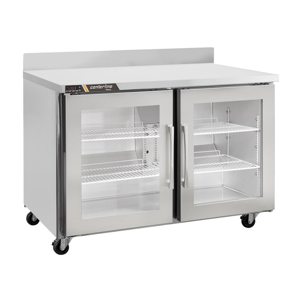 206-CLUC36RGDWTLR 36" Worktop Refrigerator w/ (2) Sections, 115v