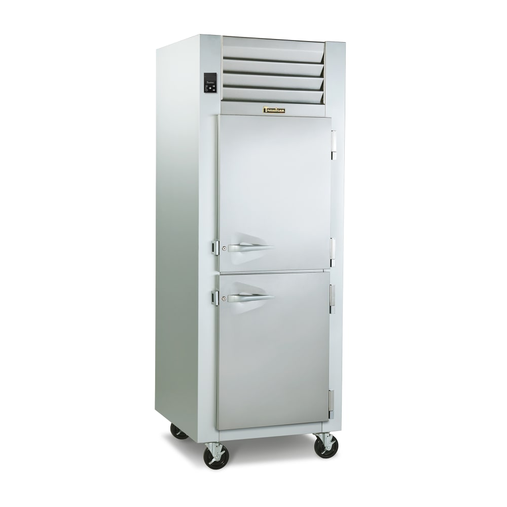 206-G10000 29 7/8" One Section Reach In Refrigerator, (2) Right Hinge Solid Doors, 115v