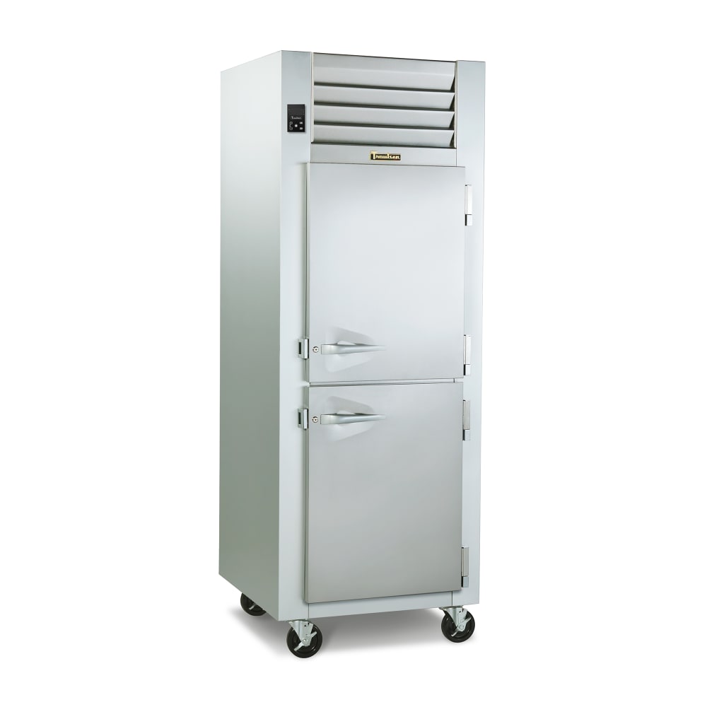 206-G12000 29 7/8" Dealer's Choice One Section Reach In Freezer, (2) Right Hinge Solid...