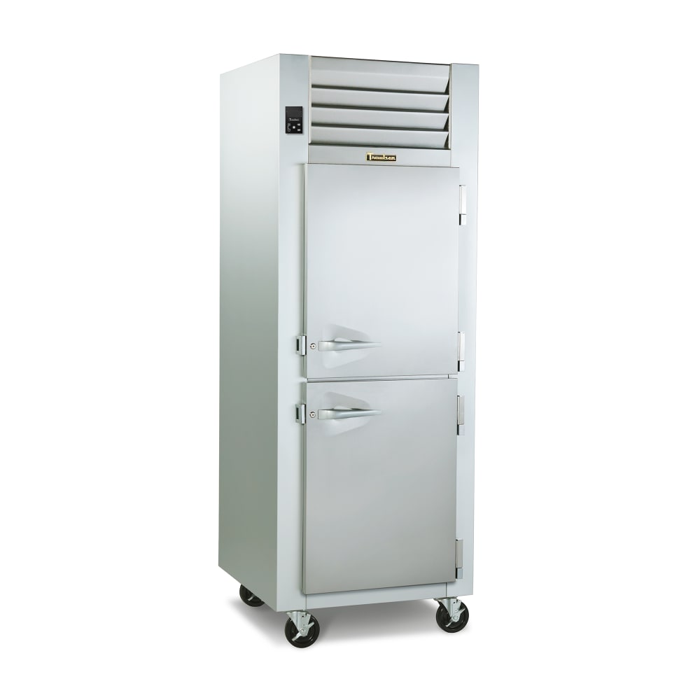 206-G12001 29 7/8" Dealer's Choice One Section Reach In Freezer, (2) Left Hinge Solid D...