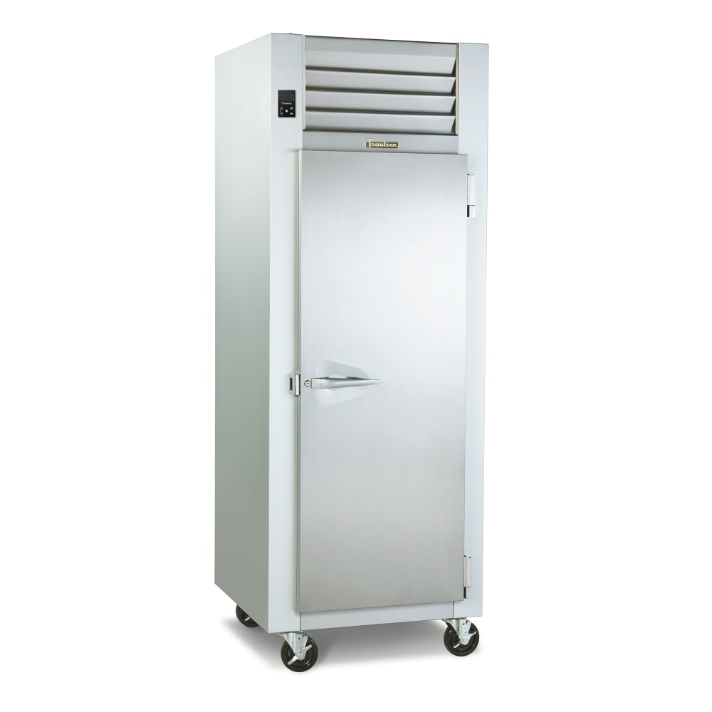 206-G10110 30" One Section Reach In Refrigerator, (1) Right Hinge Solid Door, 115v