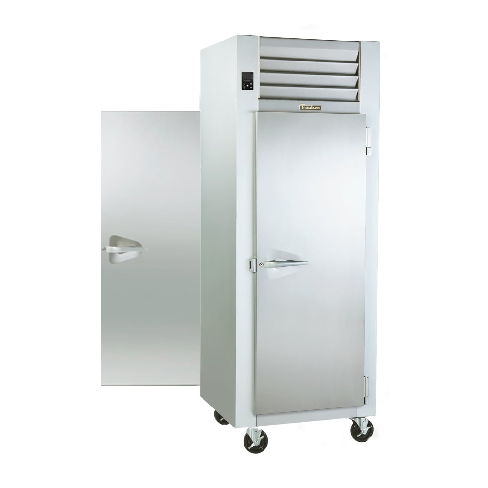206-G14315P208 Full Height Insulated Mobile Heated Cabinet w/ (3) Pan Capacity, 208v/1ph