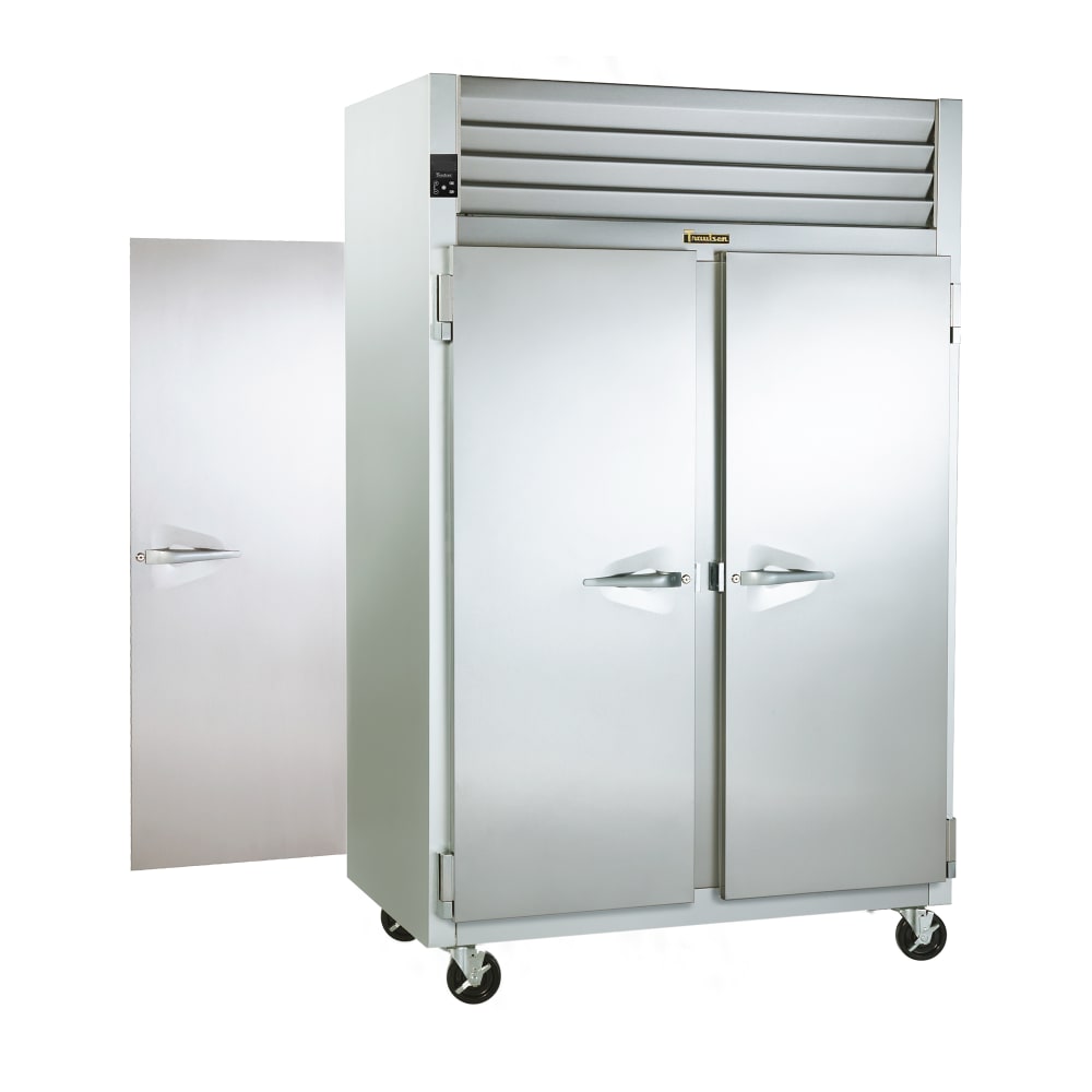 206-G24304P Full Height Insulated Mobile Heated Cabinet w/ (6) Pan Capacity, 208v/1ph