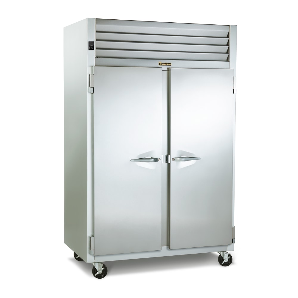 206-G22012 52 1/8" Dealer's Choice Two Section Reach In Freezer, (2) Right Hinge Solid...