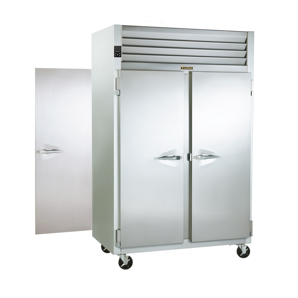 206-G24312P Full Height Insulated Pass Thru Mobile Heated Cabinet w/ (6) Shelves, 115/208-230v/1p...