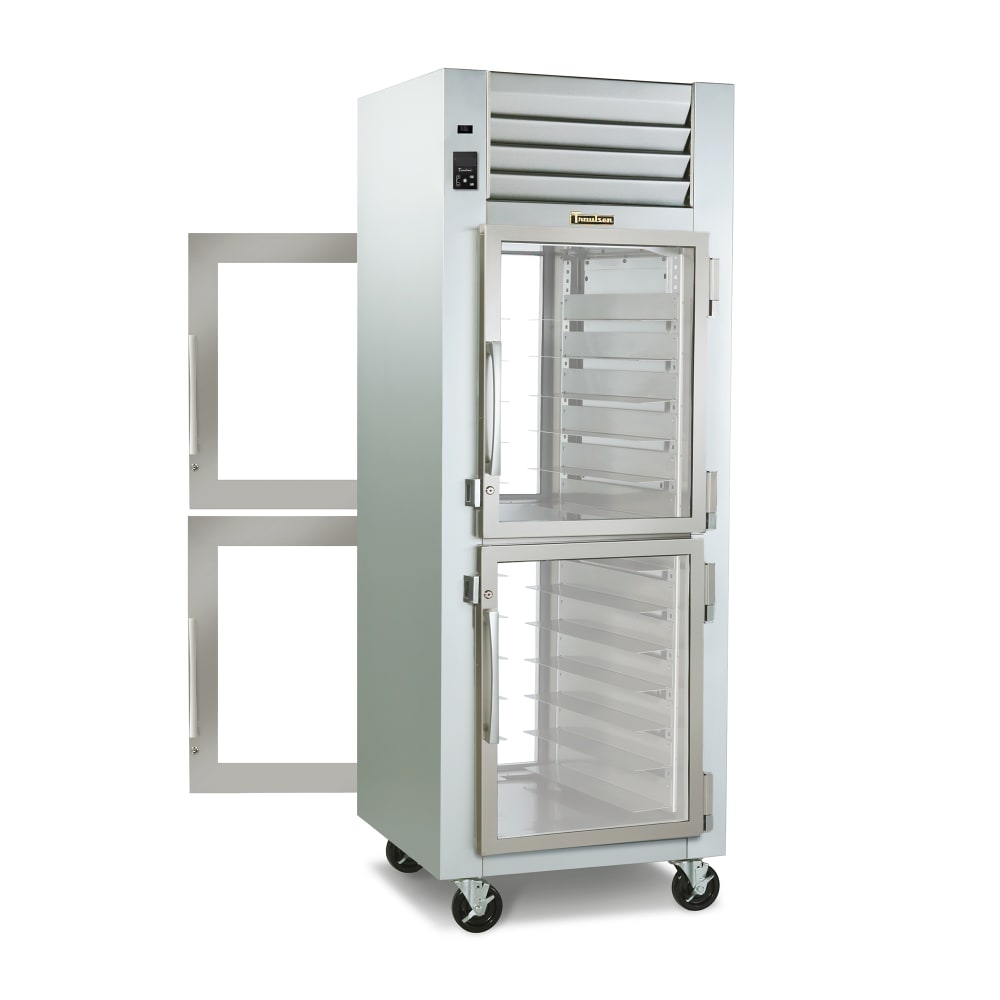 206-RHF132WPHHG208 Full Height Insulated Mobile Heated Cabinet w/ (3) Pan Capacity, 208v/1ph