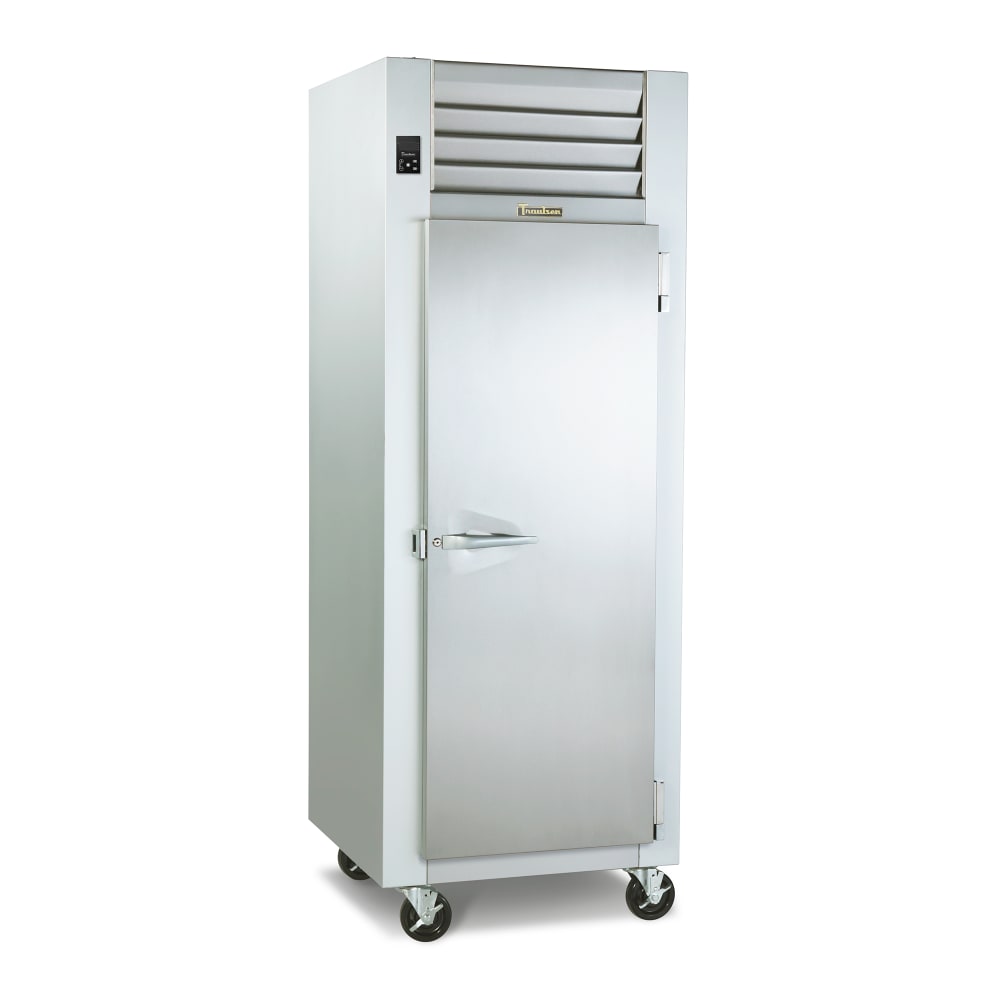 206-G14310208 Full Height Insulated Mobile Heated Cabinet w/ (3) Pan Capacity, 208v/1ph