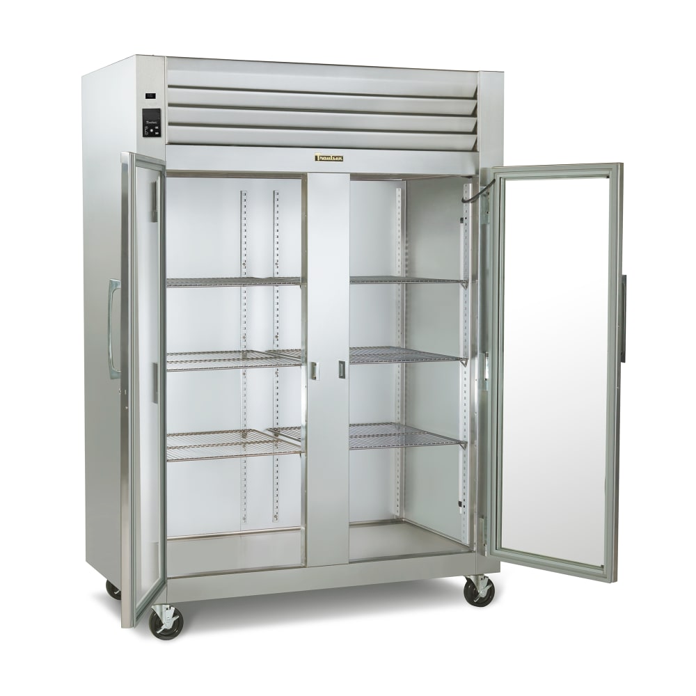 206-RHF232WFHG208 Full Height Insulated Mobile Heated Cabinet w/ (6) Pan Capacity, 208v/1ph