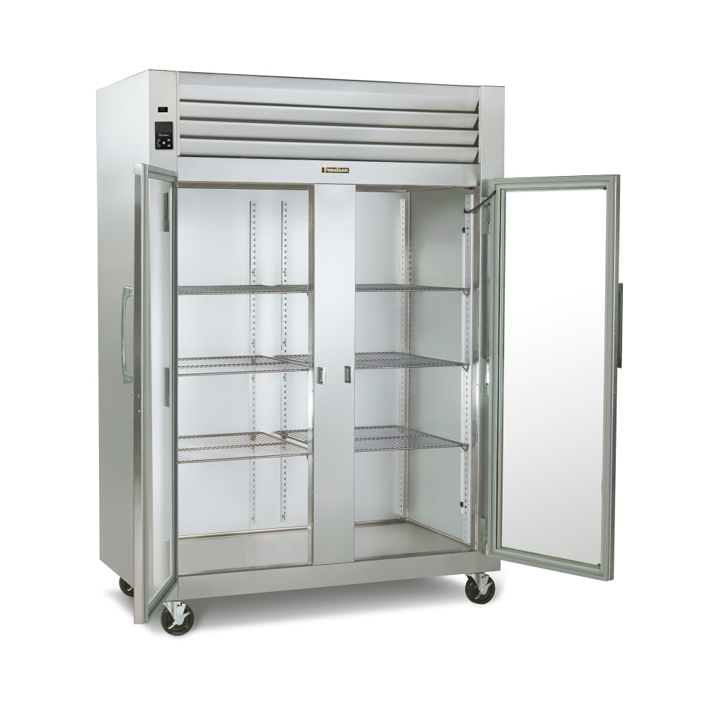 206-RHF232WHHG208 Full Height Insulated Mobile Heated Cabinet w/ (6) Pan Capacity, 208v/1ph
