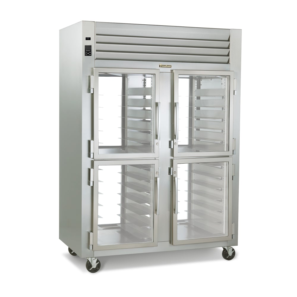 206-RHF232WPHHG208 Full Height Insulated Mobile Heated Cabinet w/ (6) Pan Capacity, 208v/1ph