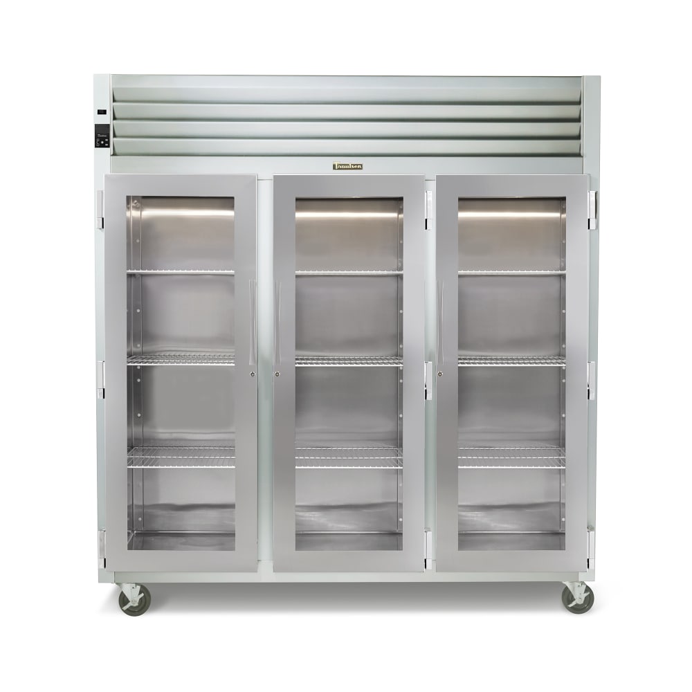 206-RHF332WHHG208 Full Height Insulated Heated Cabinet w/ (9) Pan Capacity, 208v/1ph