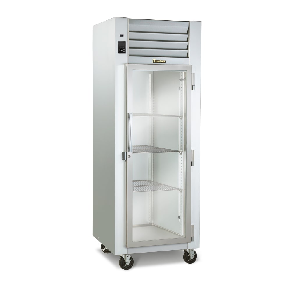 206-RHF132WFHG208 Full Height Insulated Mobile Heated Cabinet w/ (3) Pan Capacity, 208v/1ph