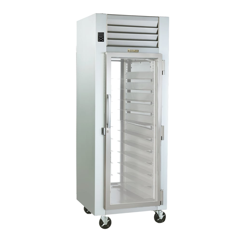 206-RHF132WPFHG208 Full Height Insulated Mobile Heated Cabinet w/ (3) Pan Capacity, 208v/1ph