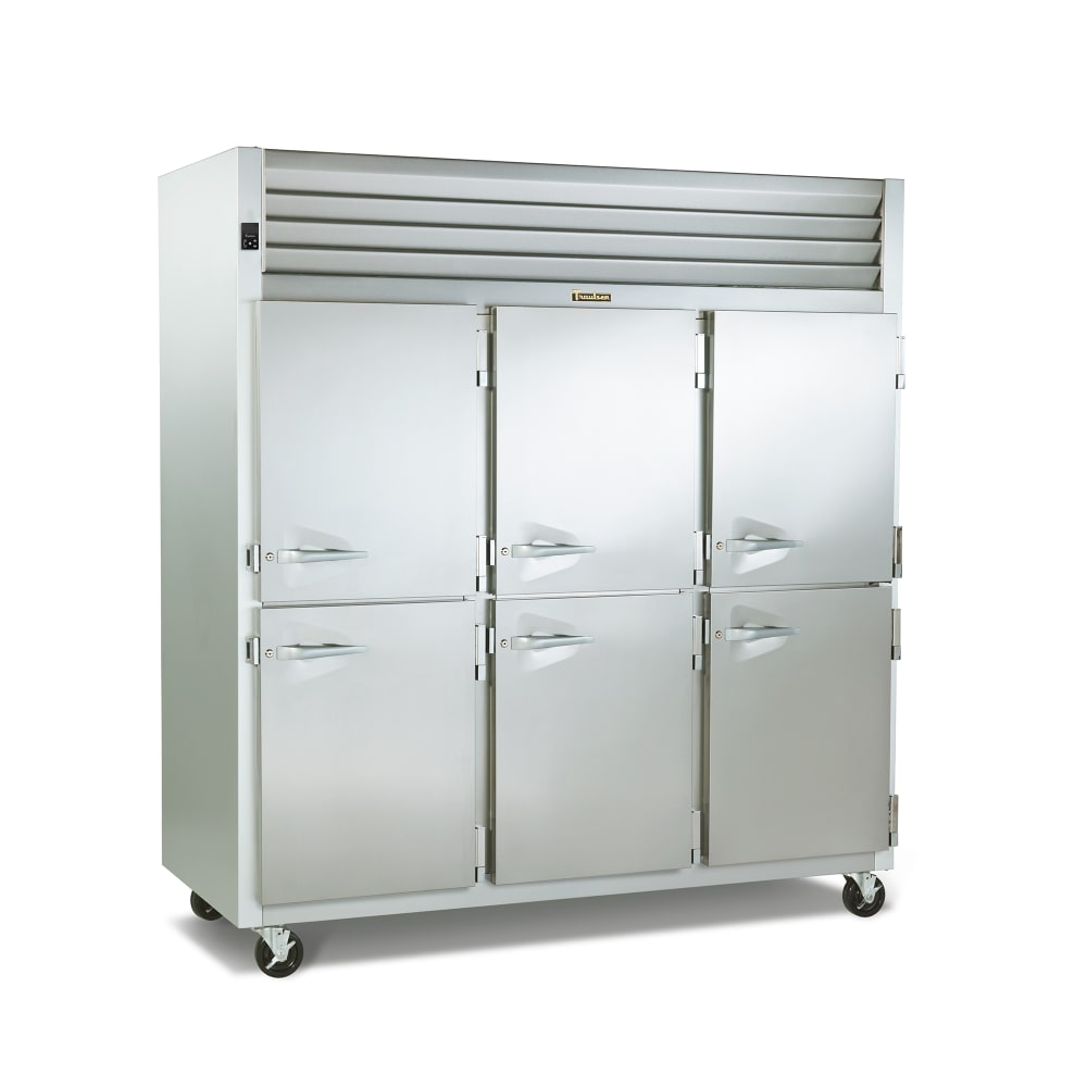 206-RHF332WHHS208 Full Height Insulated Heated Cabinet w/ (9) Pan Capacity, 208v/1ph