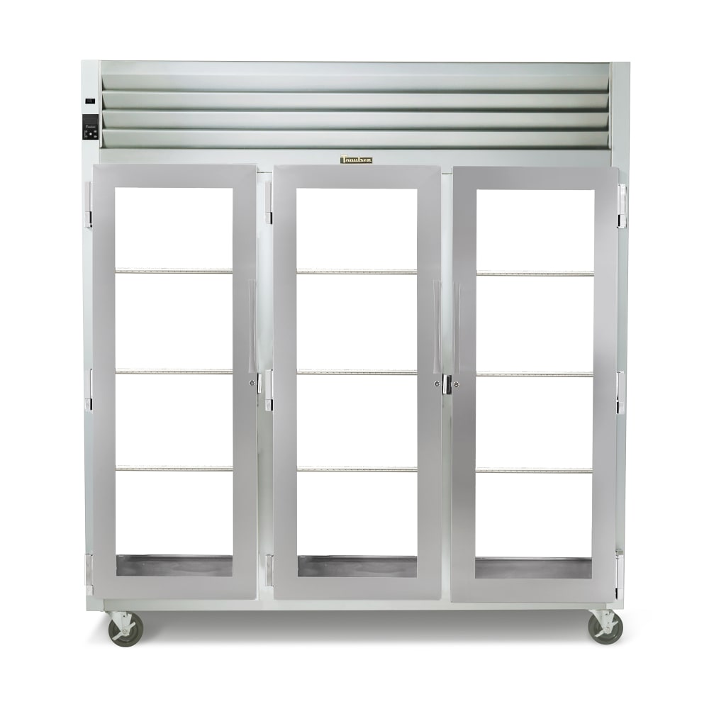 206-RHF332WPHHG208 Full Height Insulated Heated Cabinet w/ (9) Pan Capacity, 208v/1ph