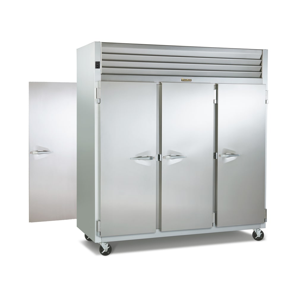 206-RHF332WPHHS208 Full Height Insulated Mobile Heated Cabinet w/ (9) Pan Capacity, 208v/1ph