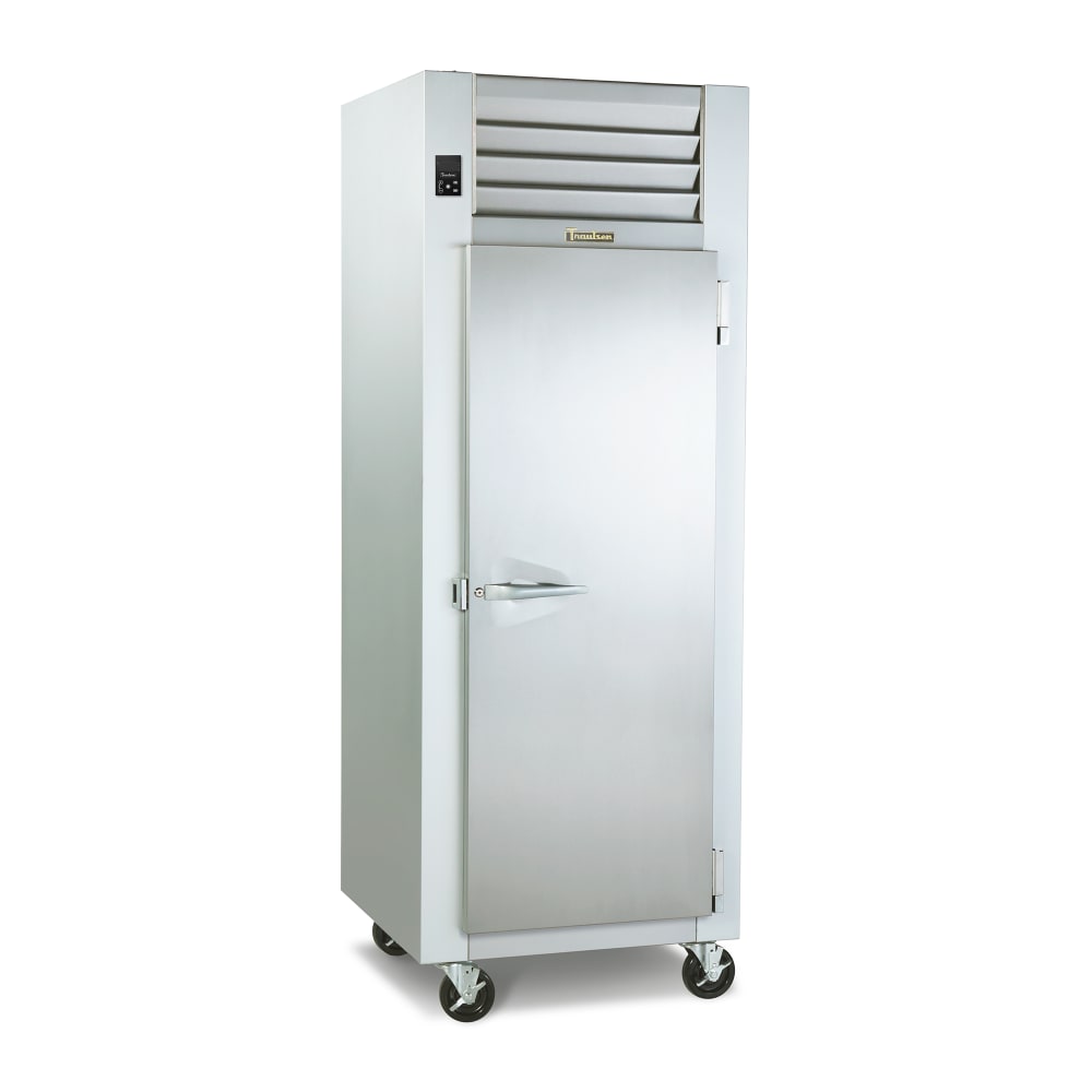 206-RHT132DUTFHS115 24" One Section Reach In Refrigerator, (1) Right Hinge Solid Door, 115v