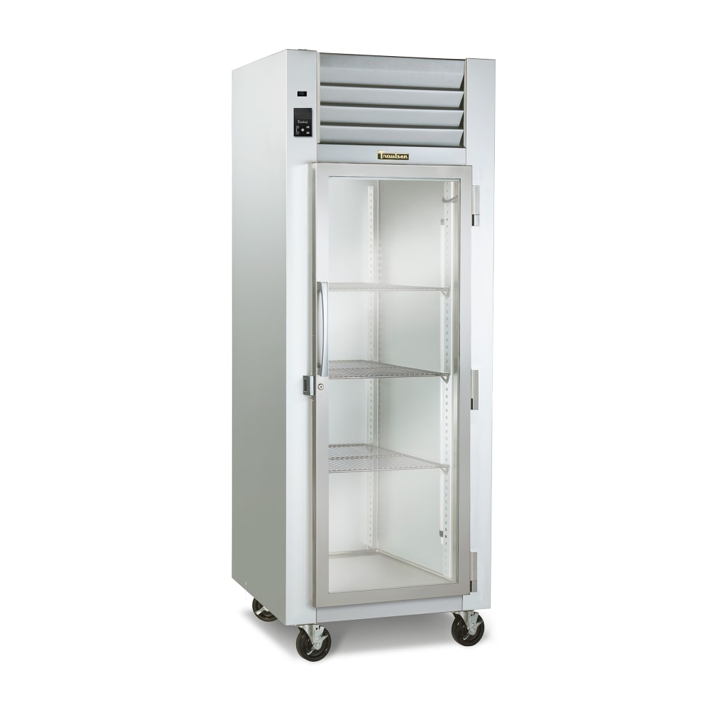 206-RHT132WUTFHG1151 30" One Section Reach In Refrigerator, (1) Right Hinge Glass Door, 115v
